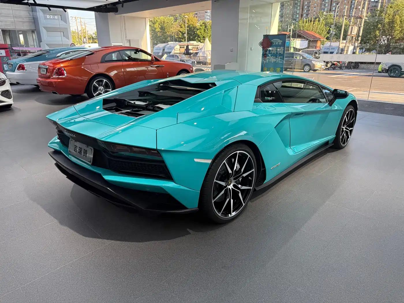 2019 Lamborghini Aventador