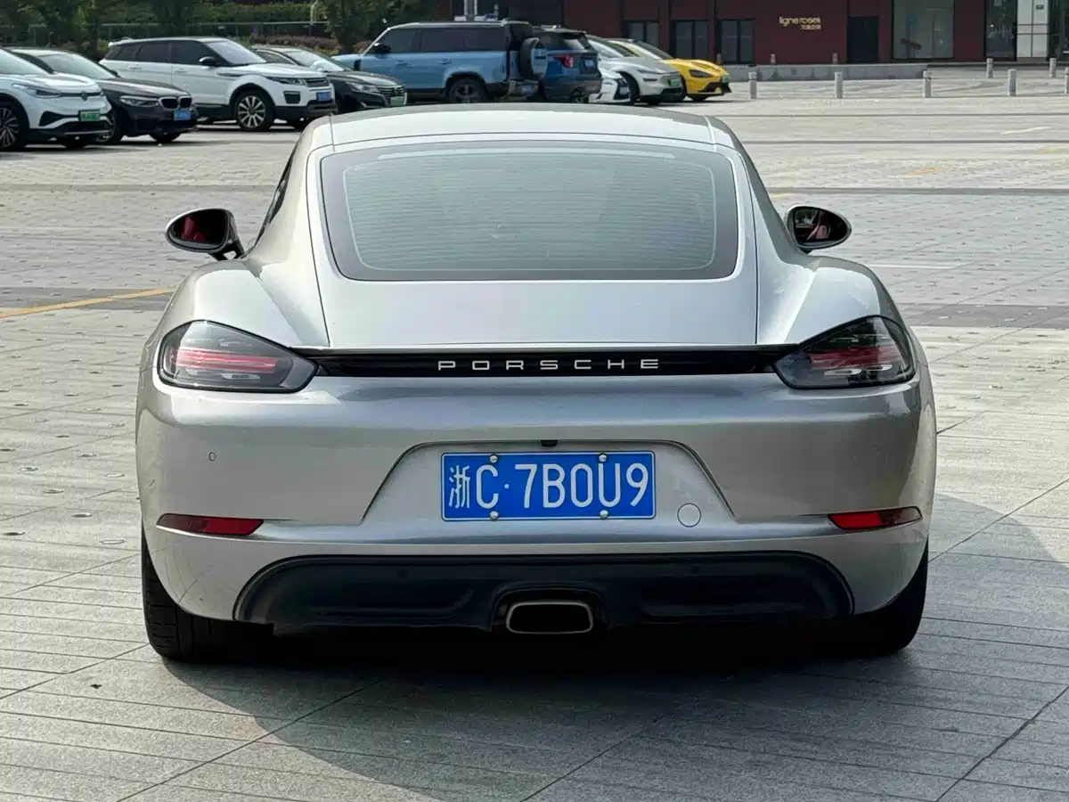 Porsche 718 2020 Cayman 2.0T фото 9