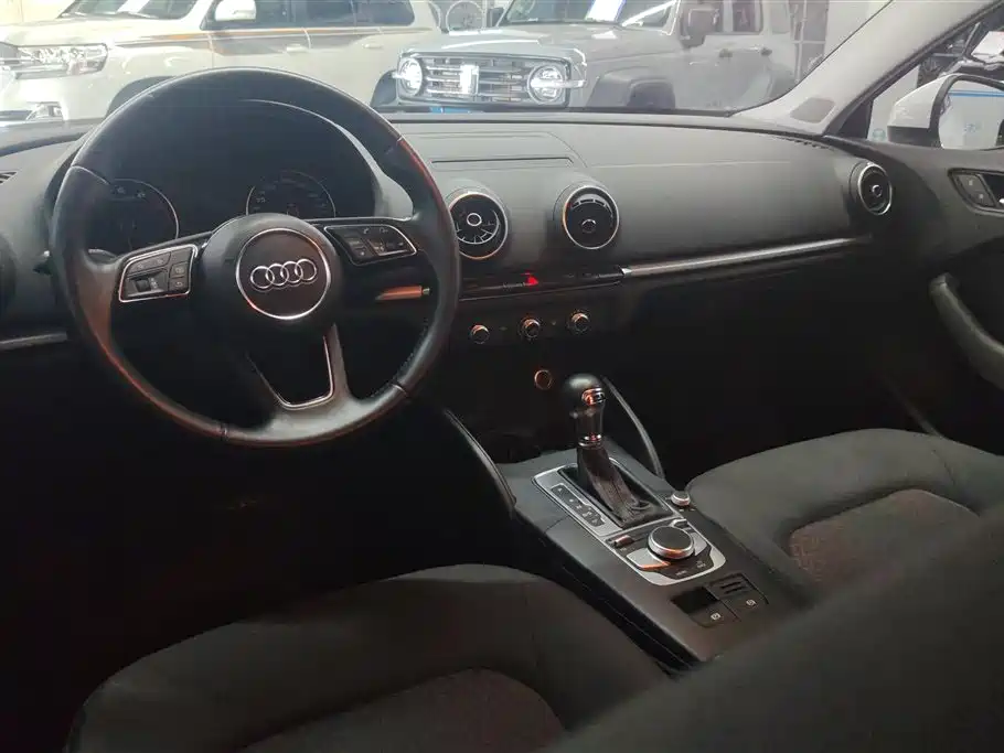 Audi A3 2019 Limousine 35 TFSI Progressive China V фото 12