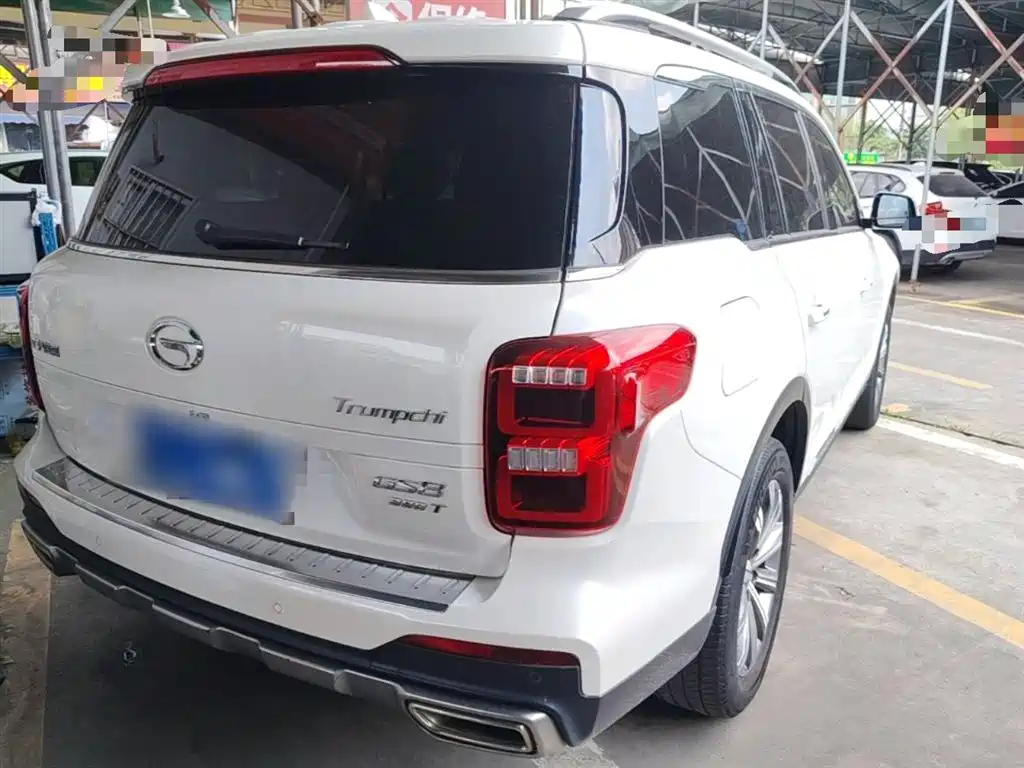 GAC Trumpchi Trumpchi GS8 2020 390T 2WD Luxury Smart Connect Anniversary Edition (7-Seater) фото 7