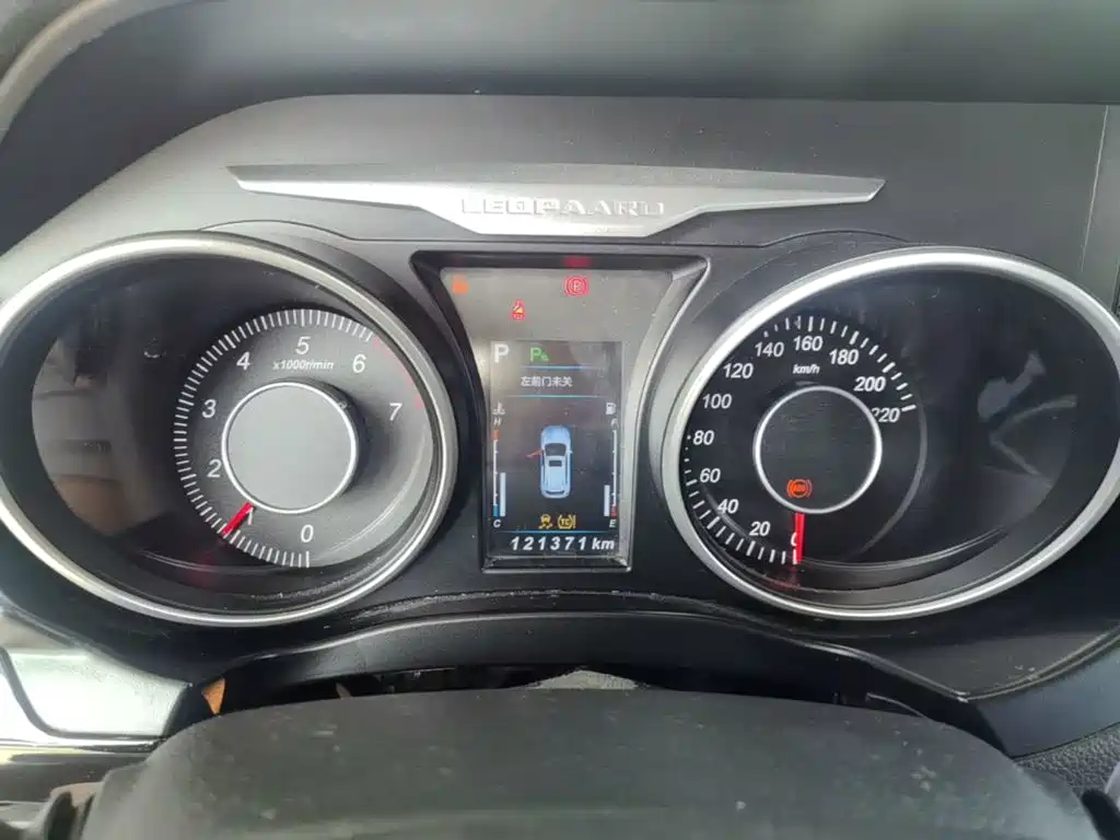 Leopaard CS10 2017 2017 1.5T CVT Prestige