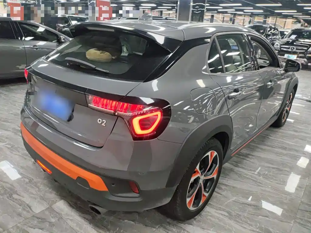 Lynk & Co 02 2019 2019 High Energy Edition 2.0T Automatic 2WD Shine China VI