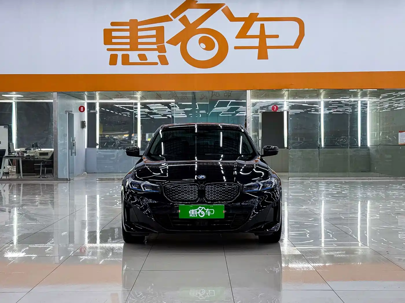 BMW i3 2025 2025 eDrive 40 L Shadow Night Sport Package