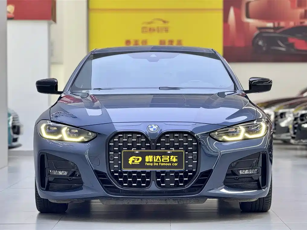 BMW 4 Series 2021 425i M Sport Black Night Edition фото 2