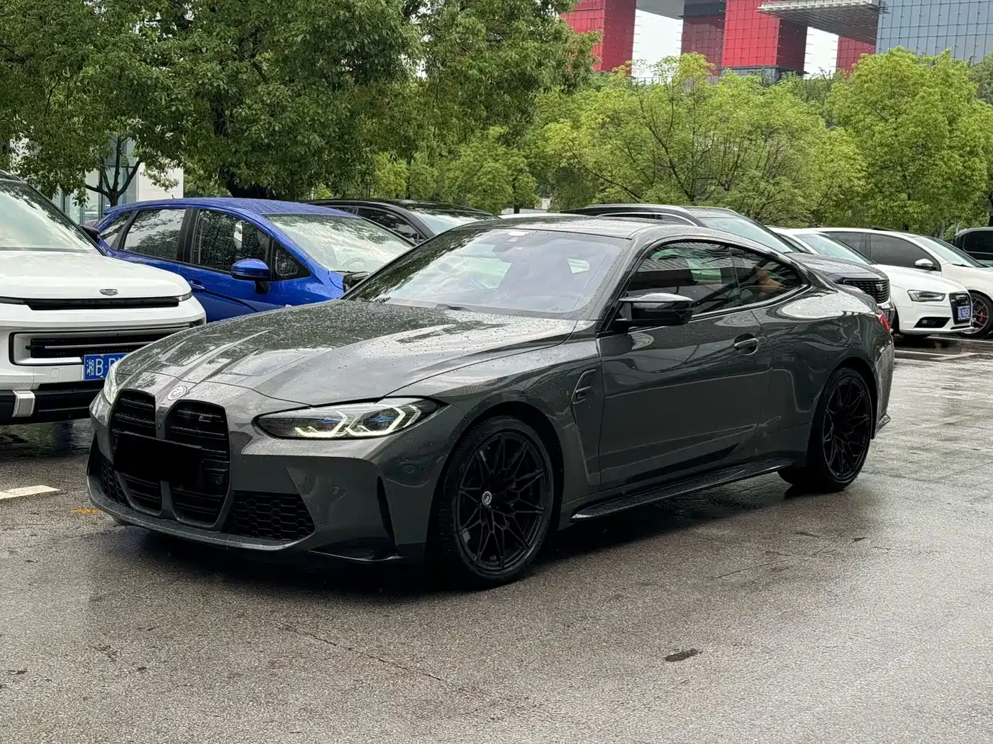 BMW M4 2023 M4 Coupe M xDrive Thunder Edition