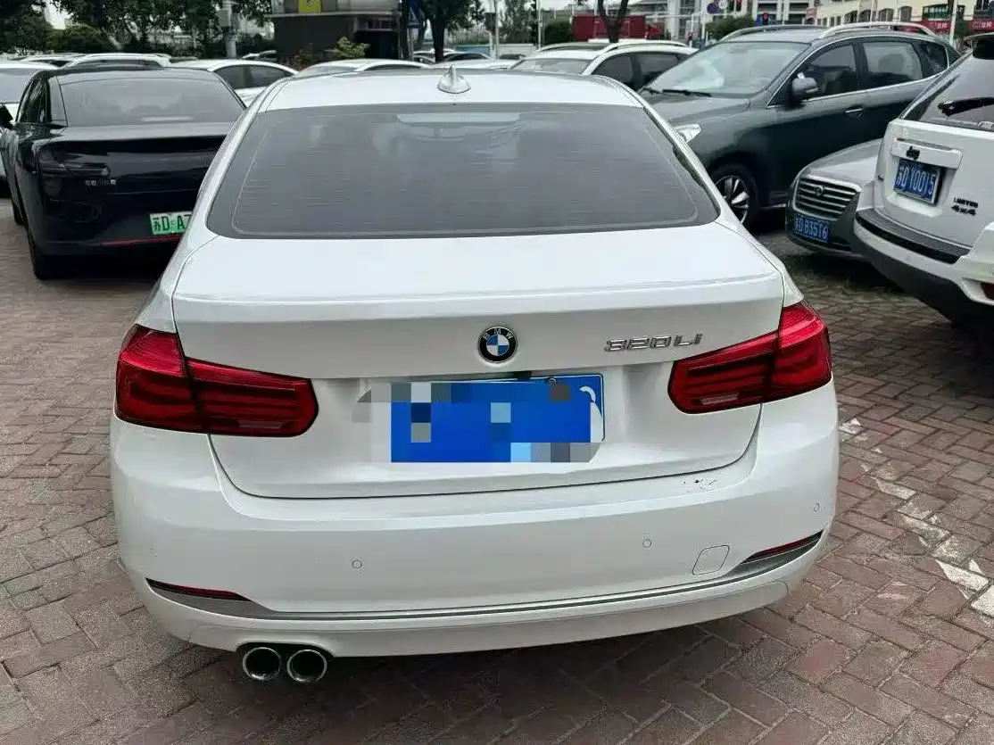 BMW 3 Series 2018 320Li Fashion Style фото 8