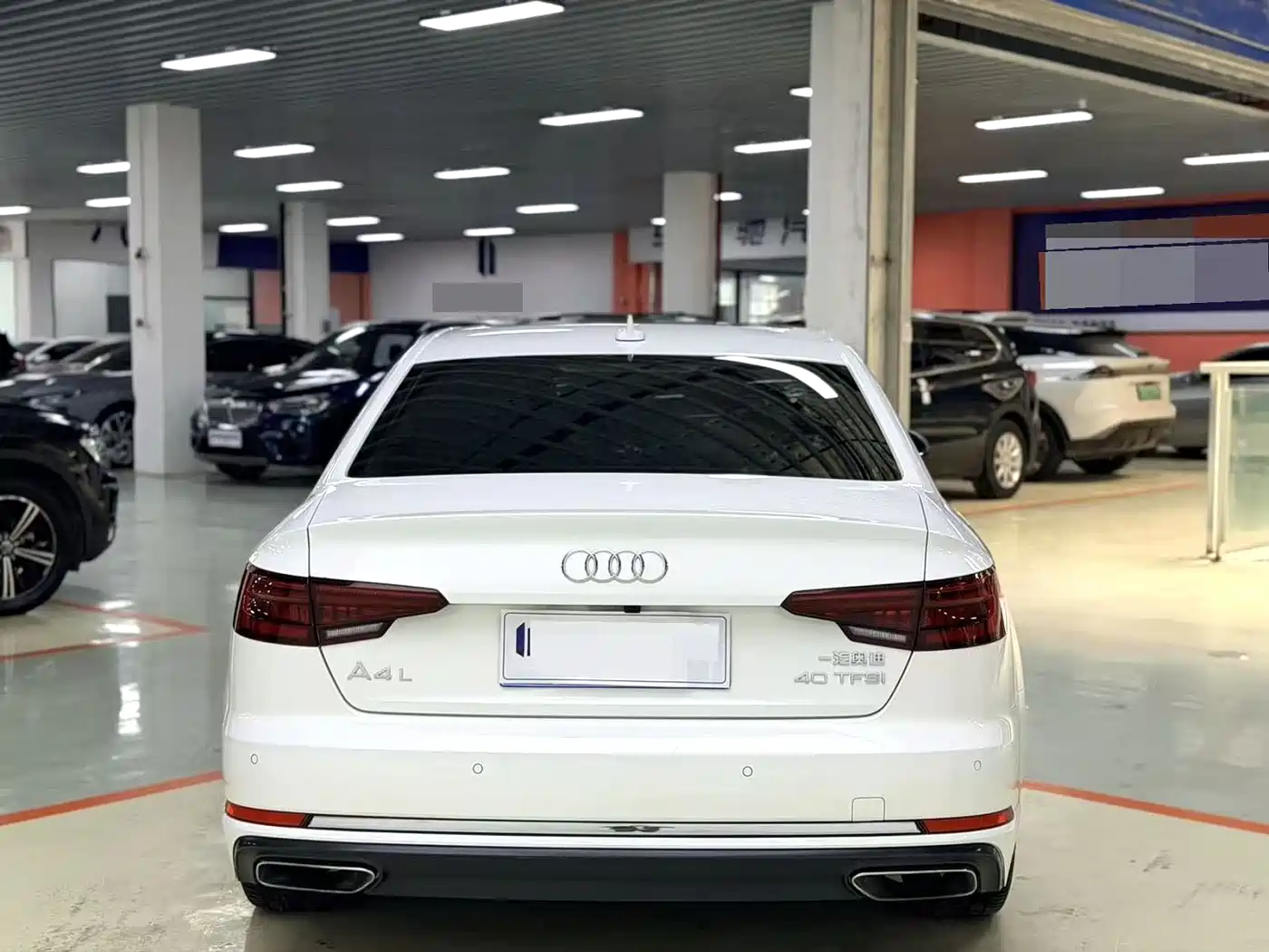 Audi A4L 2019 40 TFSI Progressive (China V) фото 5