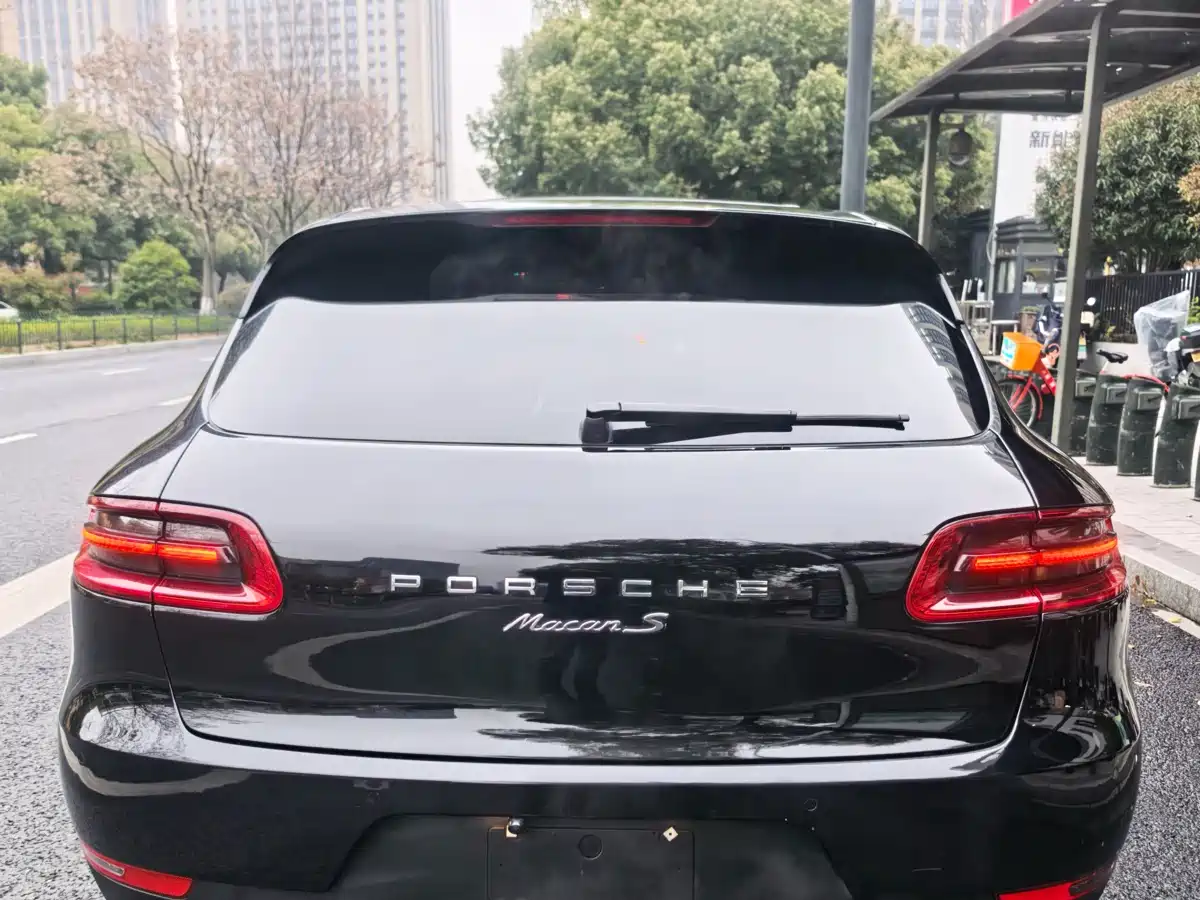 Porsche Macan 2017 Macan S 3.0T фото 5