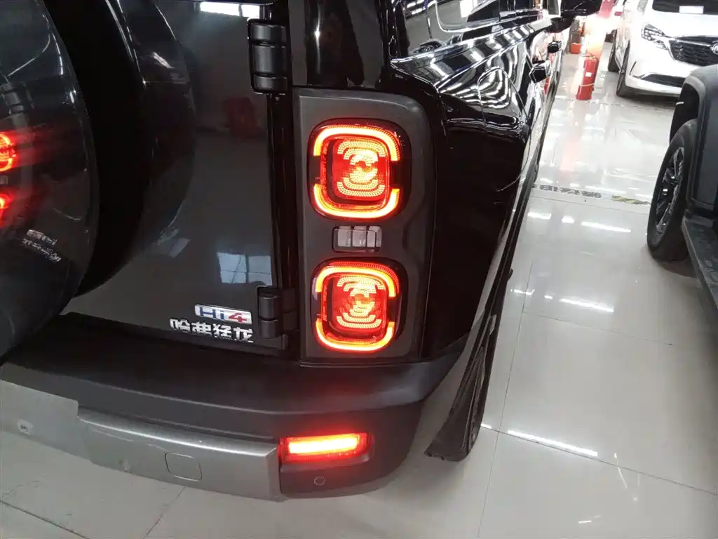 Haval Meng Long NEV 2023 Hi4 102 Explorer Edition фото 8