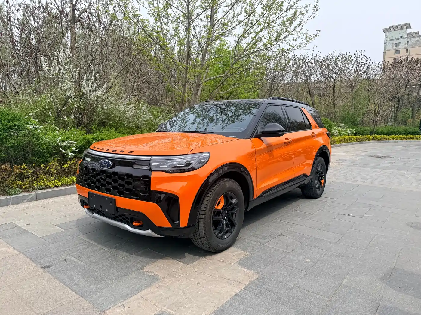 Ford Explorer 2024 2.3T EcoBoost Kunlun Summit Edition 7-Seater