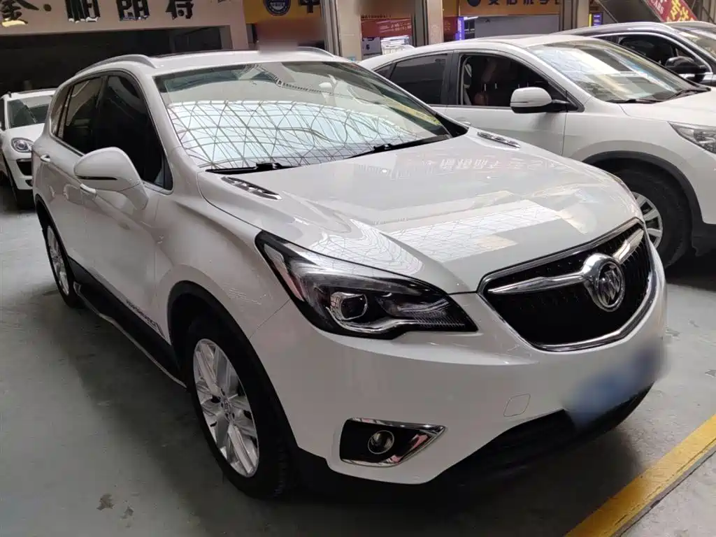 Buick Envision Plus 2019 28T AWD Elite Model China VI фото 4