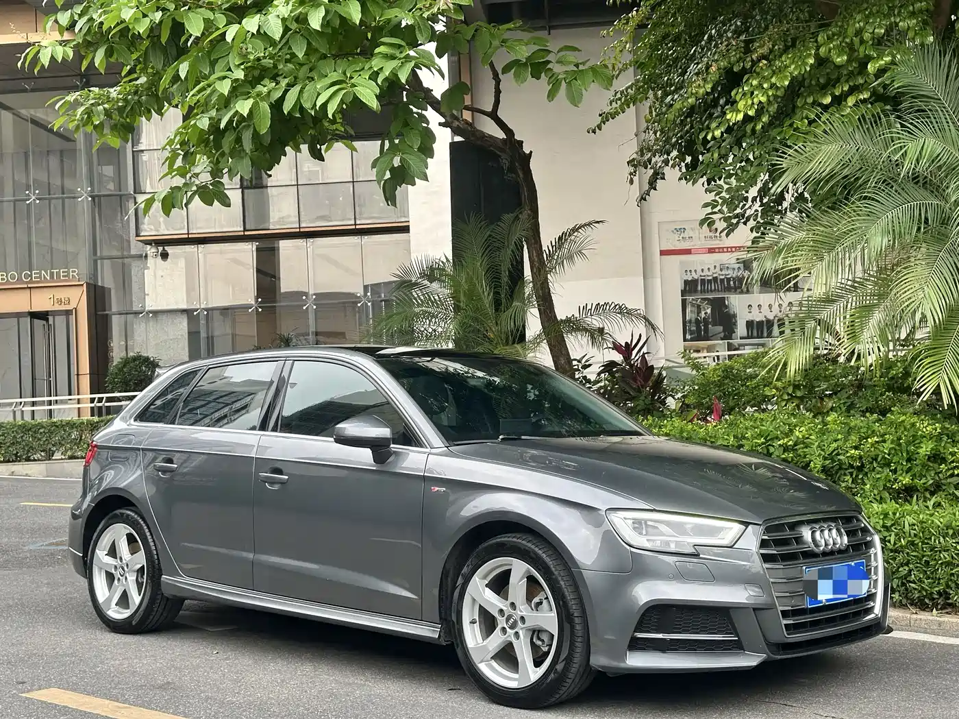 Audi A3 2020 Sportback 35 TFSI Fashion Type China VI фото 3