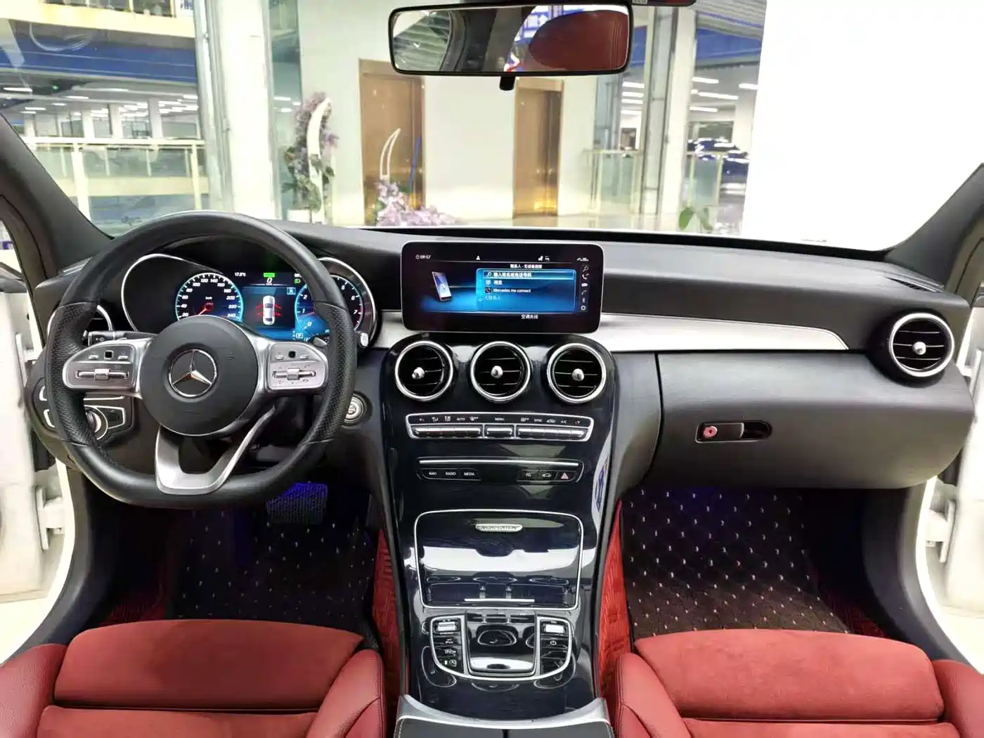 Mercedes-Benz C-Class 2021 C 260 Starry Exclusive Edition фото 6