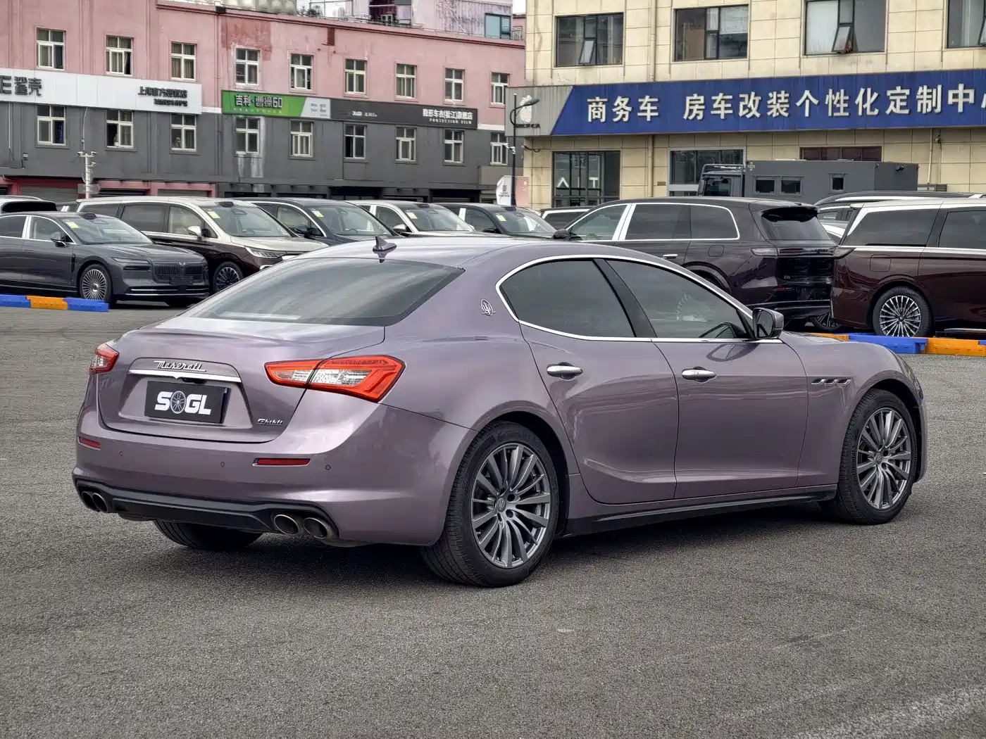 Maserati Ghibli 2018 3.0T Standard фото 14