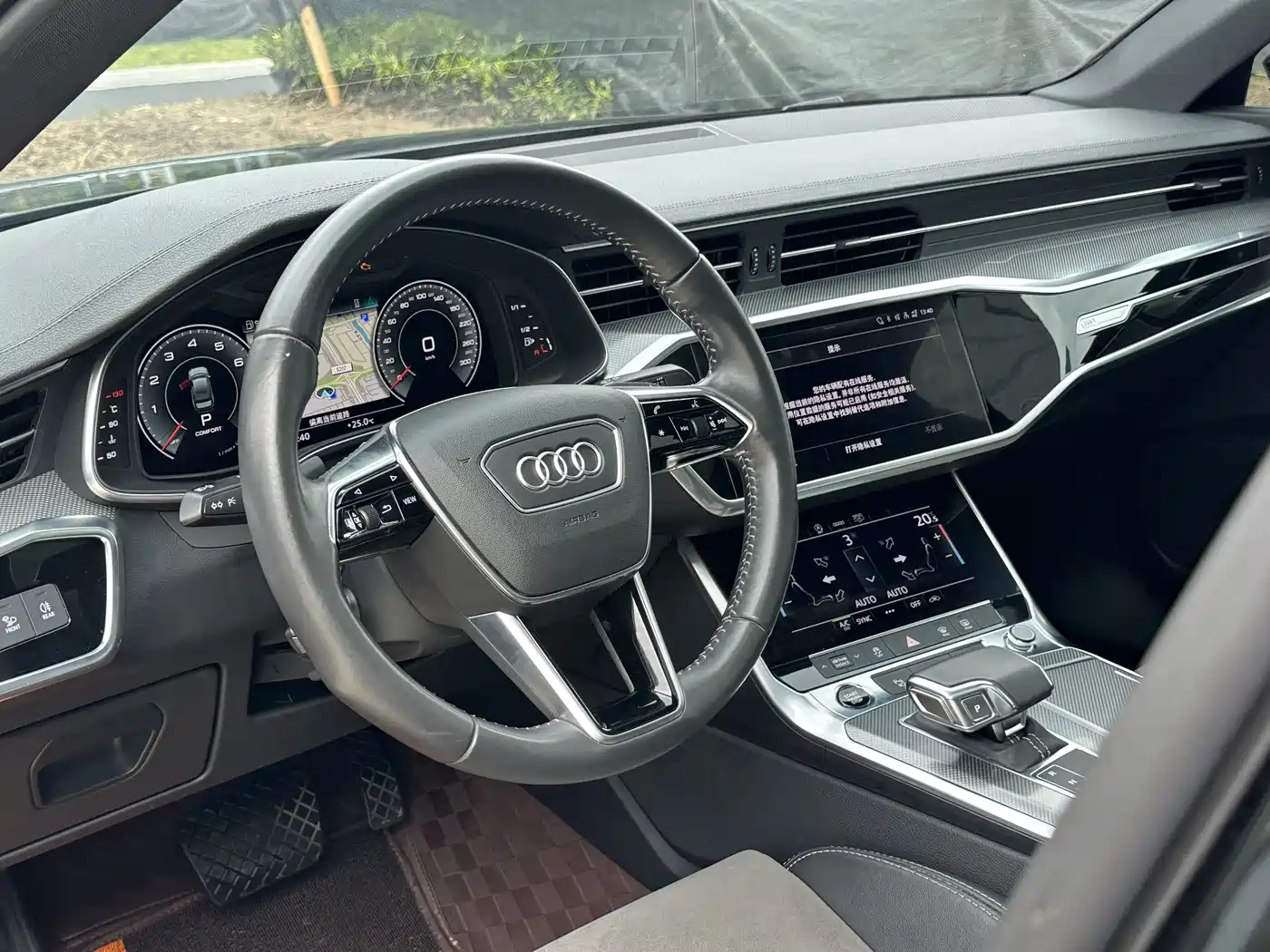 Audi A6L 2021 40 TFSI Luxury Sport фото 12
