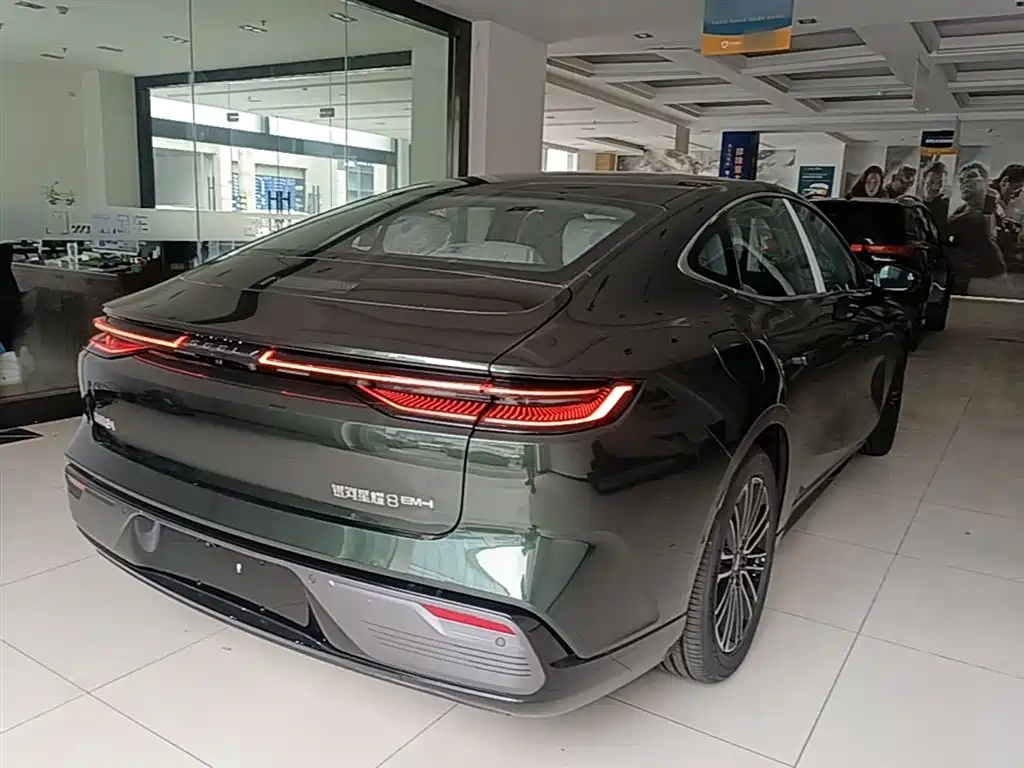 Geely Galaxy Galaxy Xingyao 8 2025 130km EM-i Premium Edition фото 7