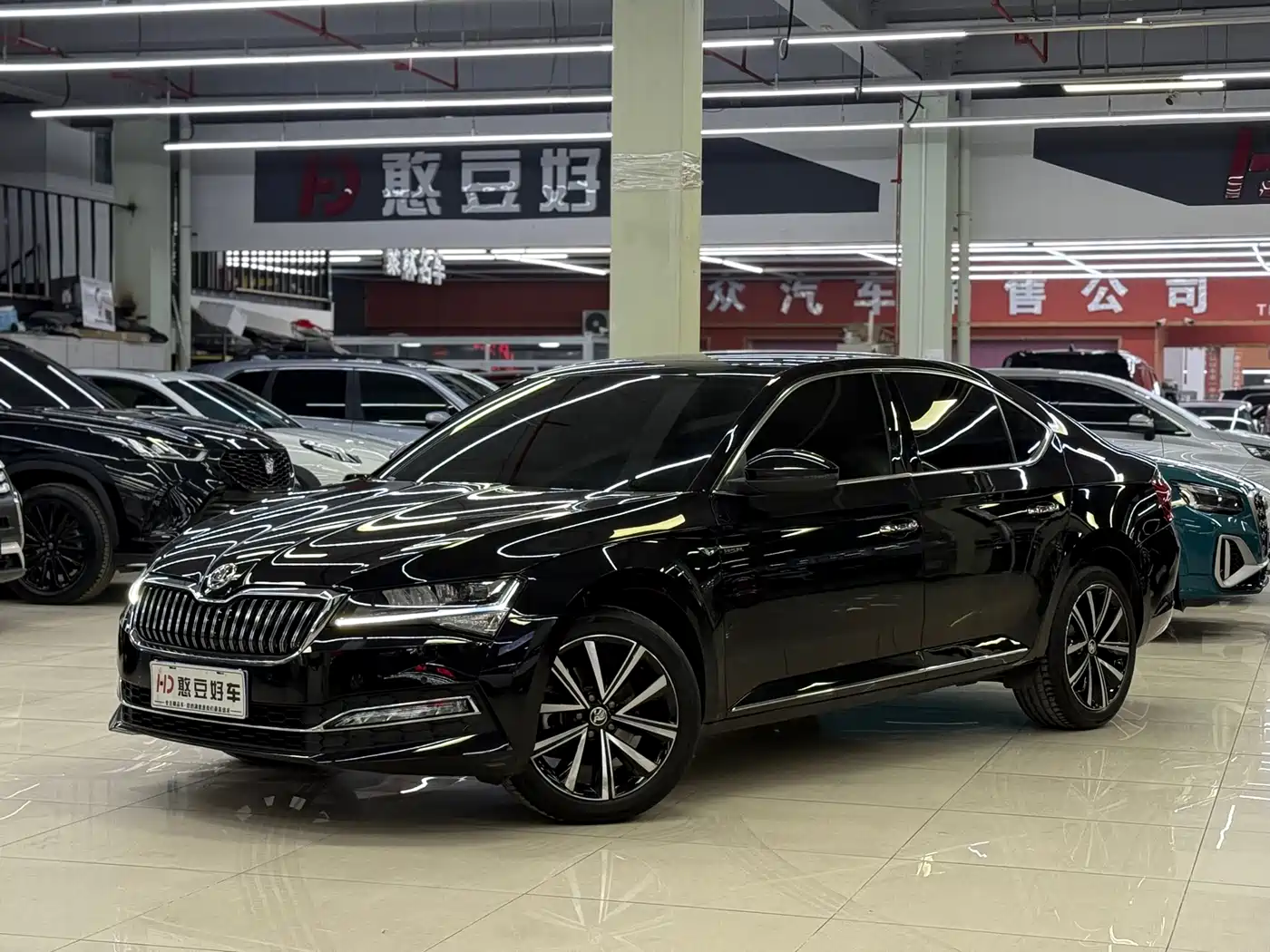 Škoda Superb 2025 Model TSI280 DSG Premium Edition