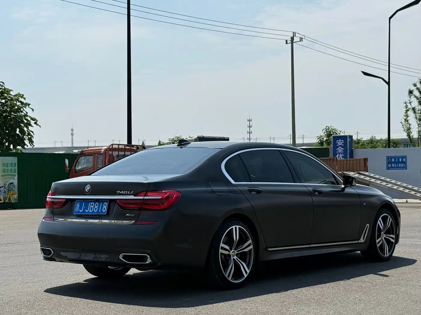 BMW 7 Series 2018 740Li xDrive Premium Type M Sport Package фото 16