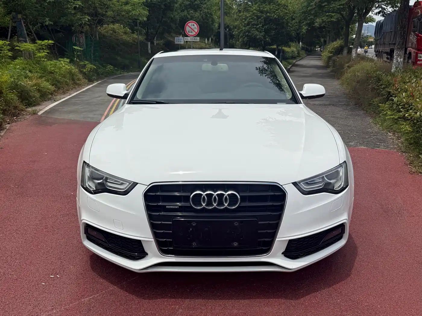 Audi A5 (Import) 2013 Coupe 40 TFSI quattro фото 2
