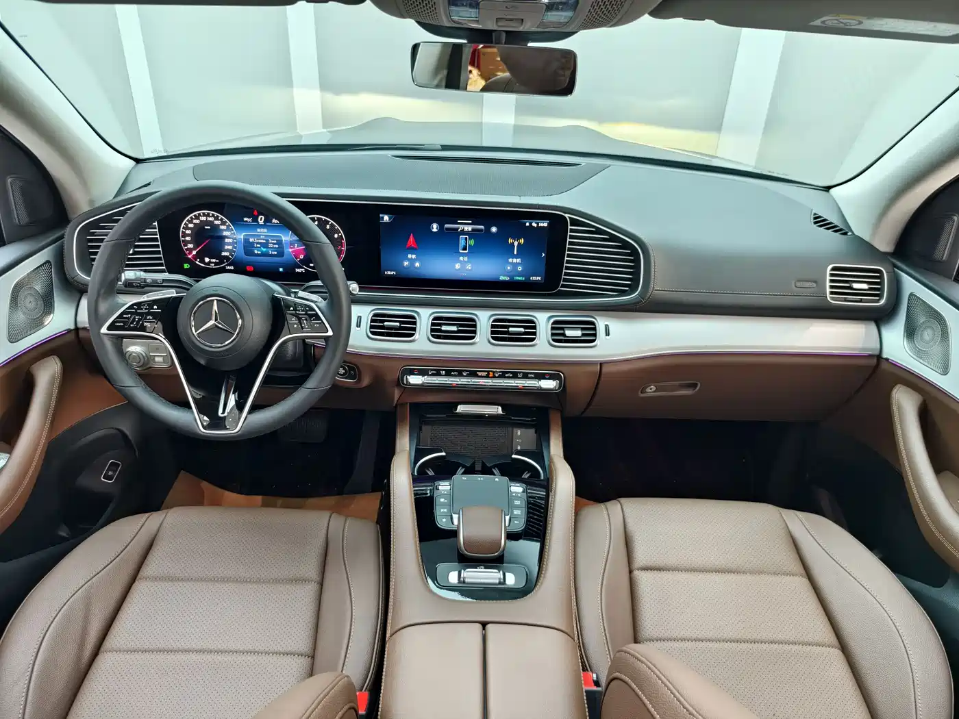 MERCEDES-BENZ GLS