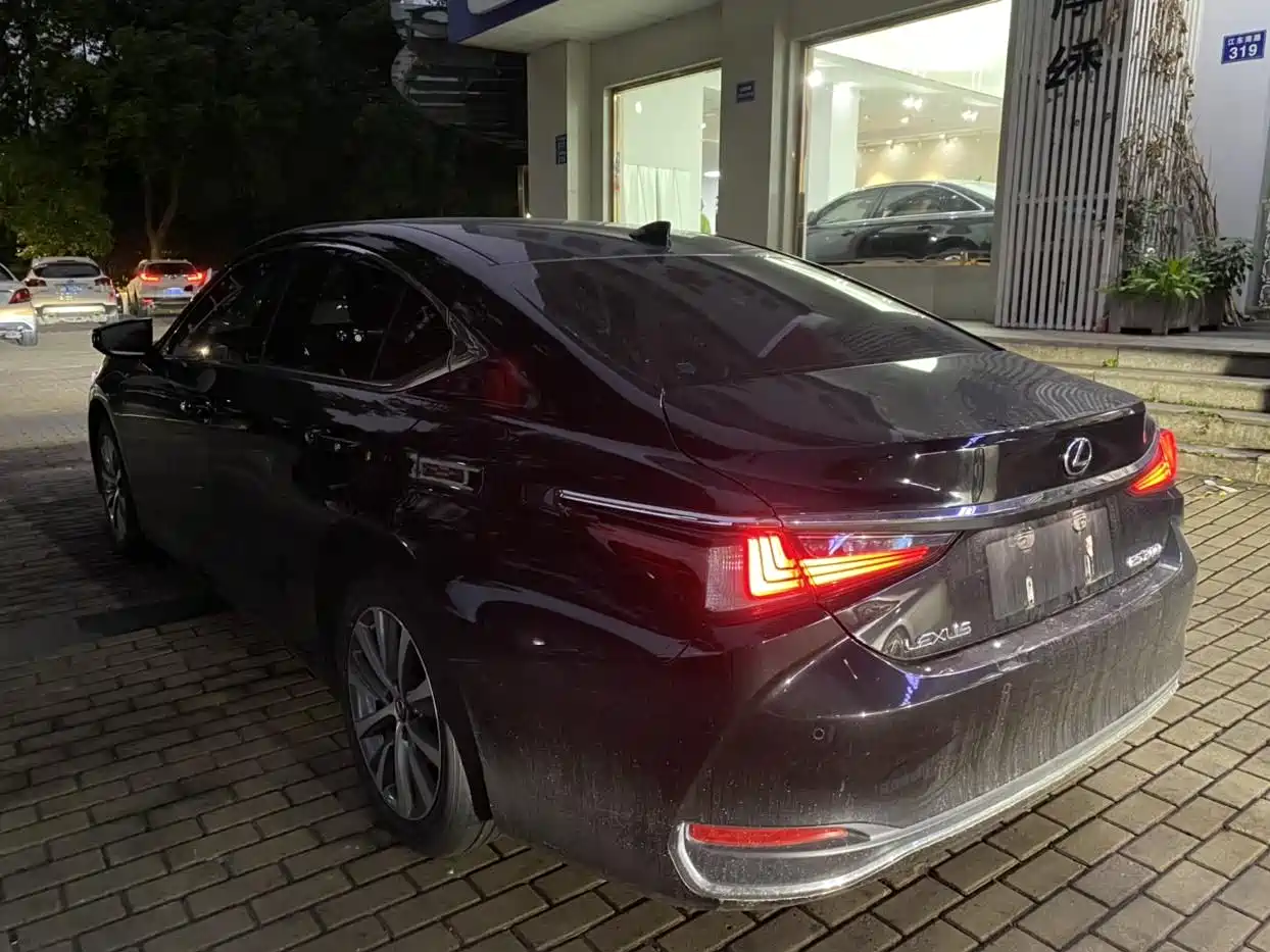 Lexus ES 2020 200 Excellence фото 13