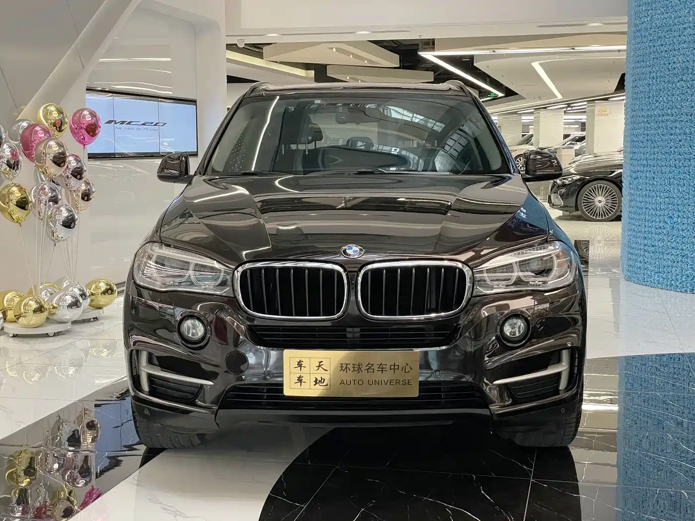 BMW X5 (Import) 2014 xDrive35i Elegance фото 2