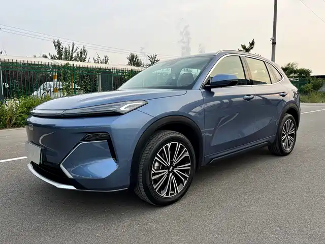 Geely Galaxy Starship 7 EM-i 2025 120km Navigation Edition