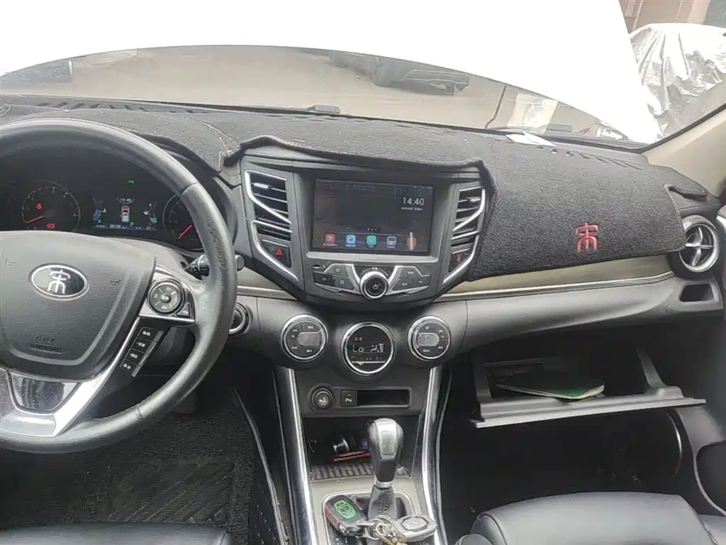 BYD Song 2016 Ultimate Edition 1.5TID Automatic Elite фото 13
