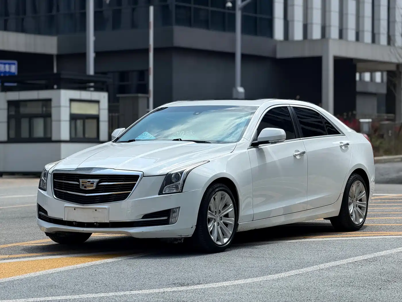 Cadillac ATS-L 2016 28T Technology фото 3
