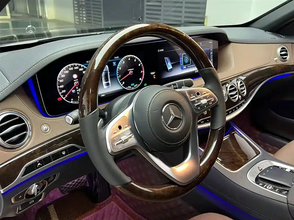 Mercedes-Benz S-Class 2020 S 350 L Premium Edition Collector's Version фото 8