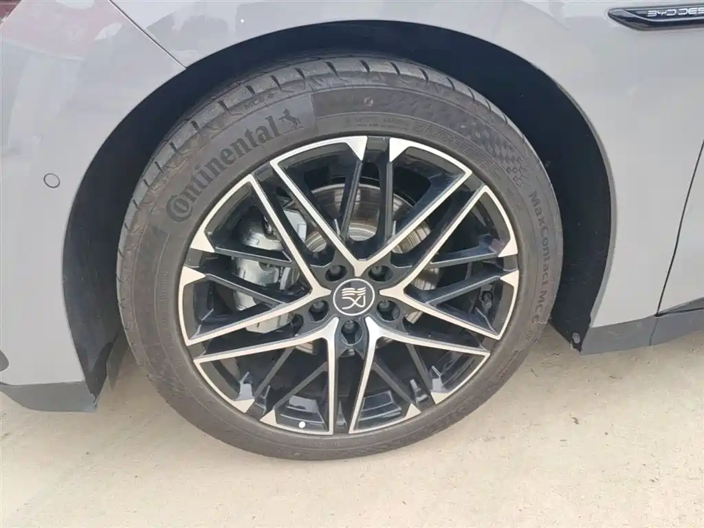 BYD Han 2025 Model EV 605KM Premium Version фото 23