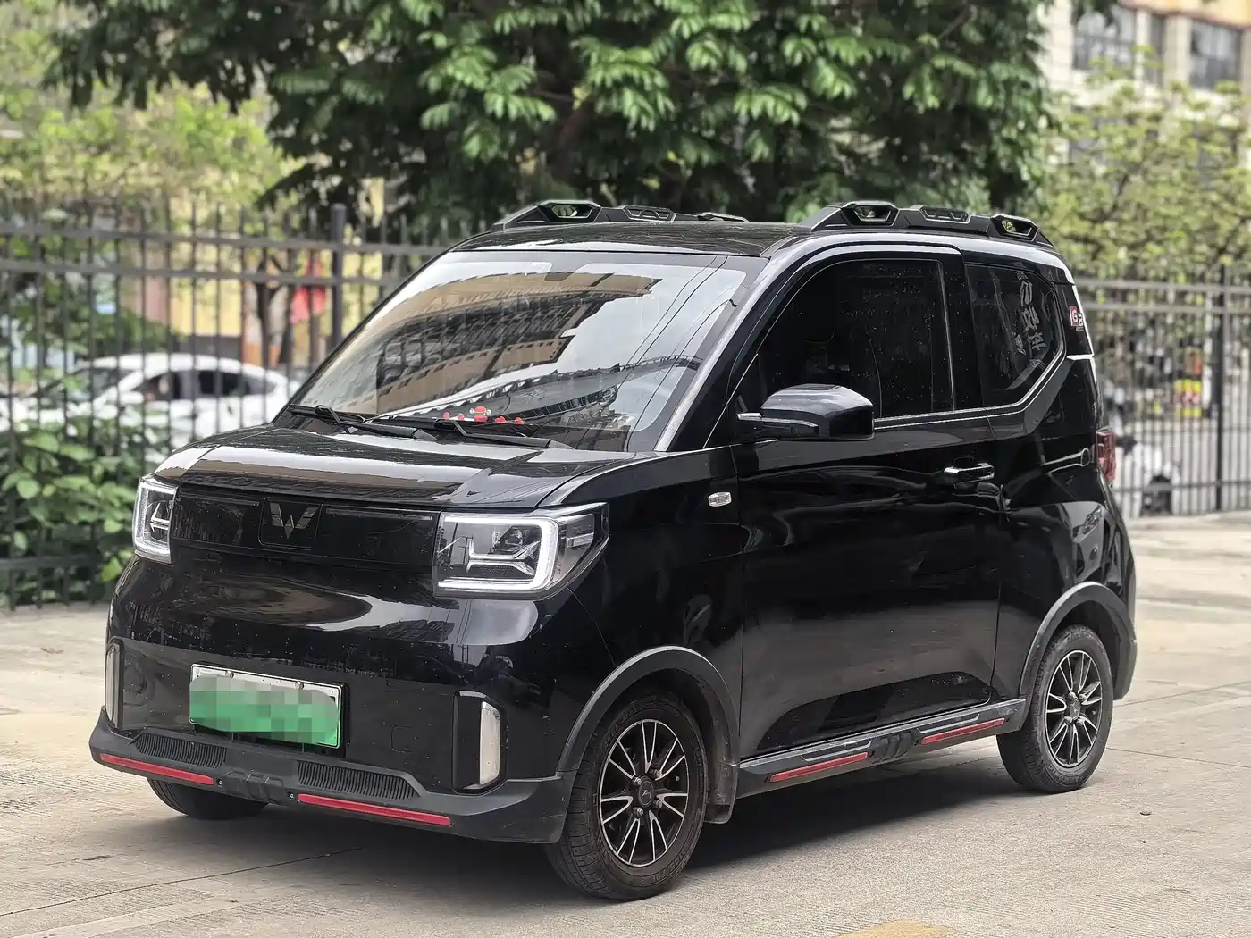 Фото 1 - Wuling Motors Hongguang MINIEV
