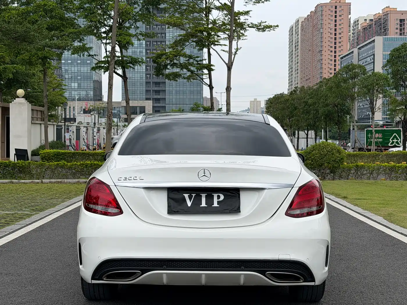 Mercedes-Benz C-Class 2016 C 200 L Sport фото 22