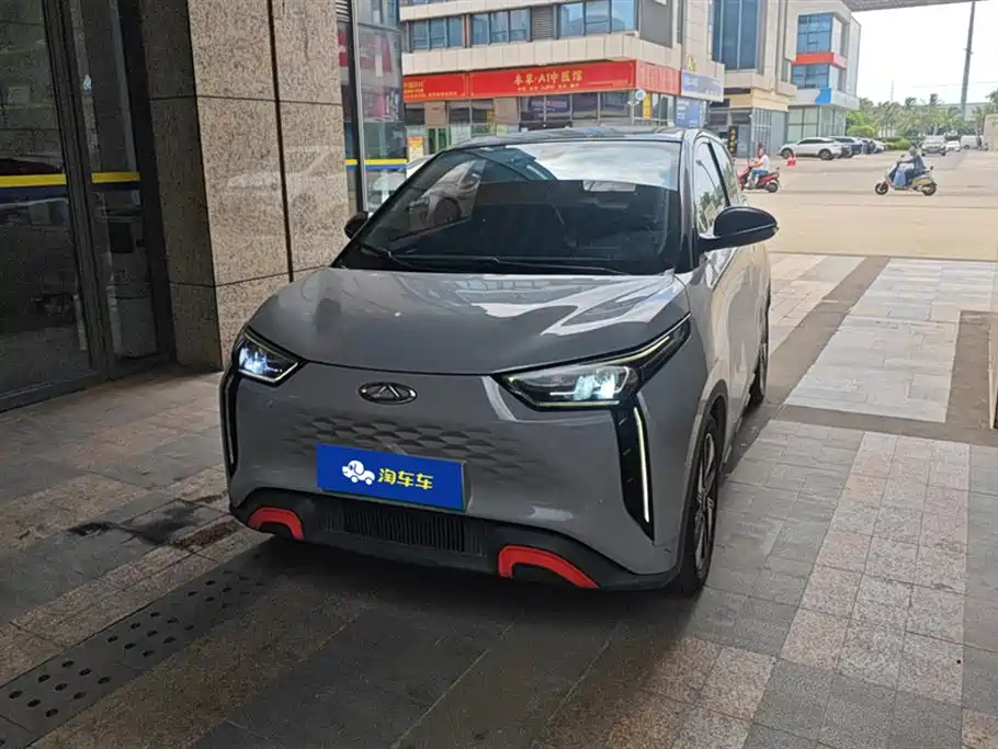 Chery New Energy Chery Wujie Pro 2022 301km Warcraft Edition LFP