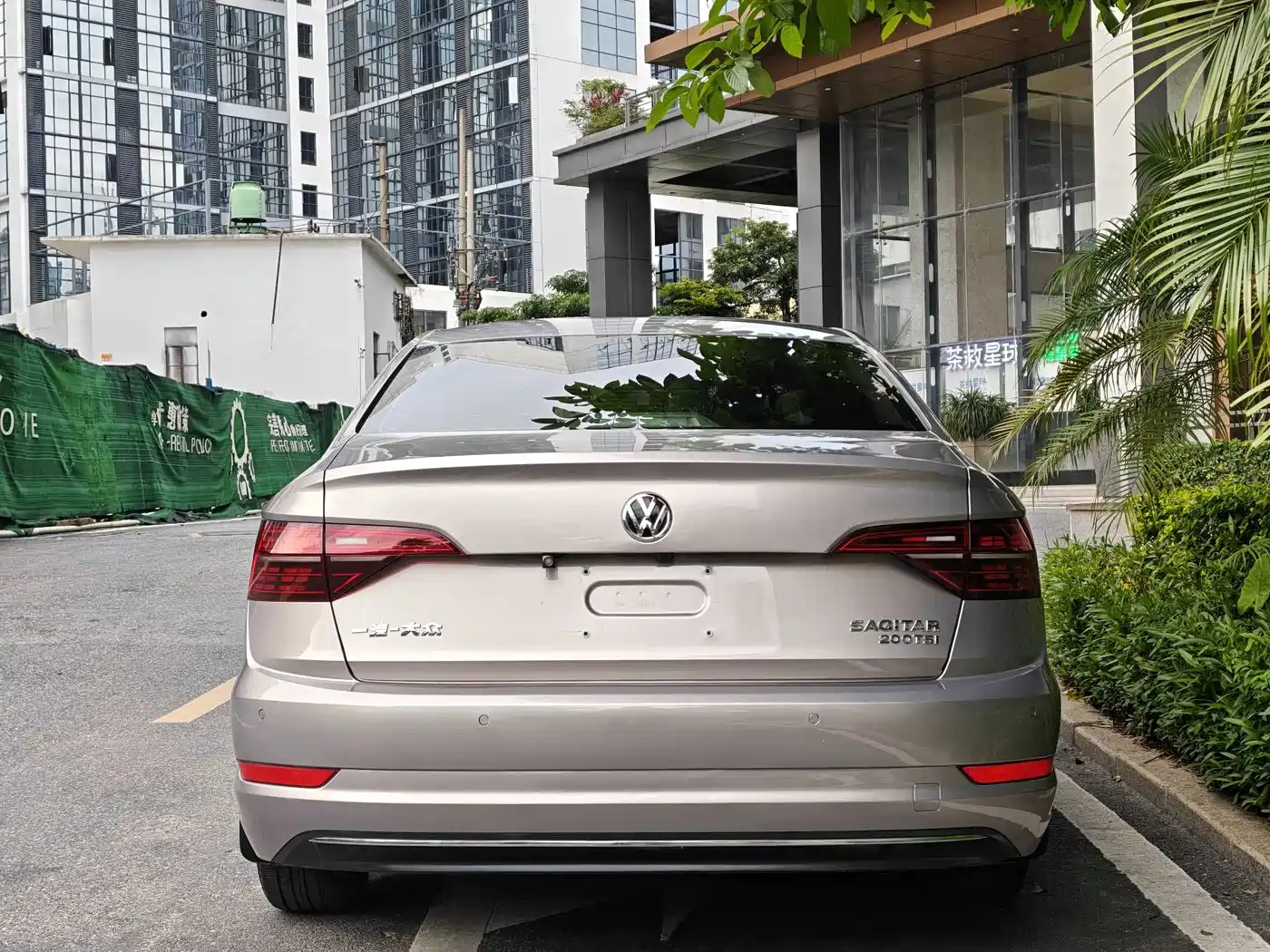 Volkswagen Sagitar 2020 200TSI DSG Comfort China VI фото 5