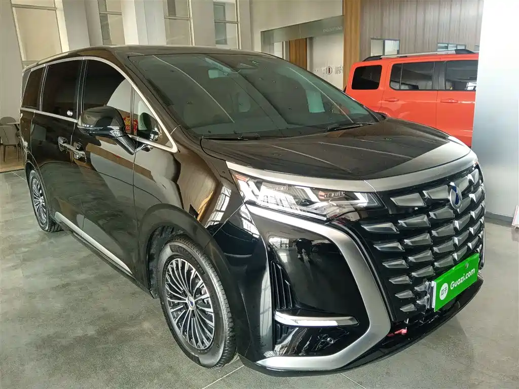 Denza D9 2024 DM-i 980 AWD Prestige фото 22