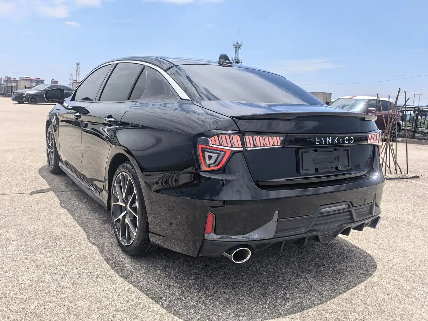 Lynk & Co 03 2020 1.5TD DCT Power Pro Edition фото 6