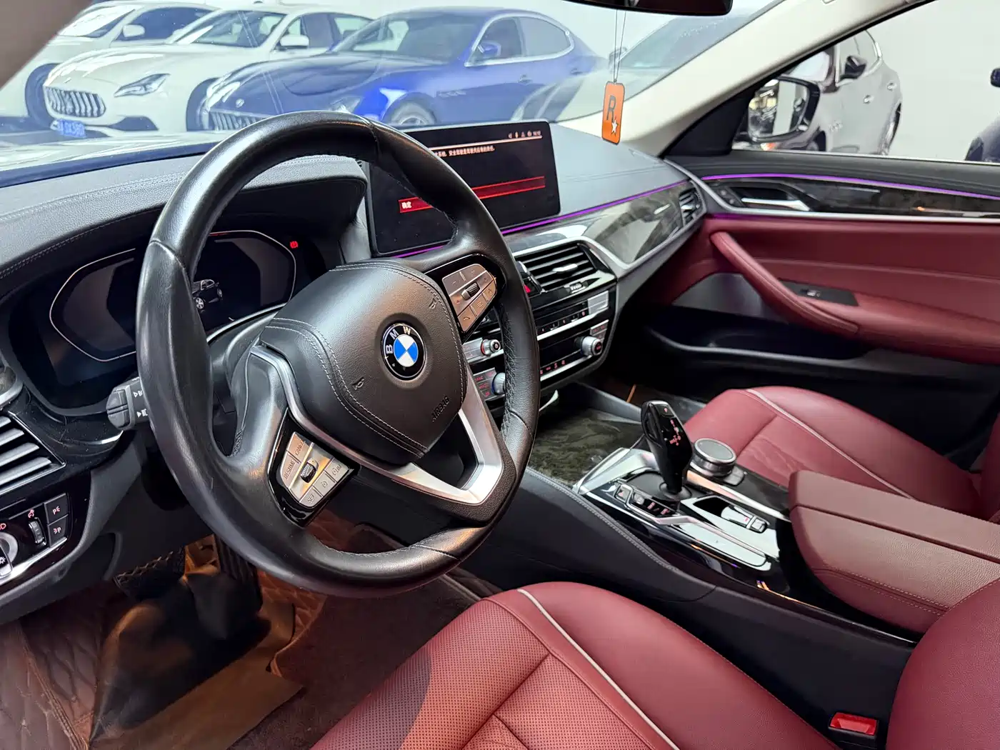 BMW 5 Series 2022 525Li Luxury Package фото 4