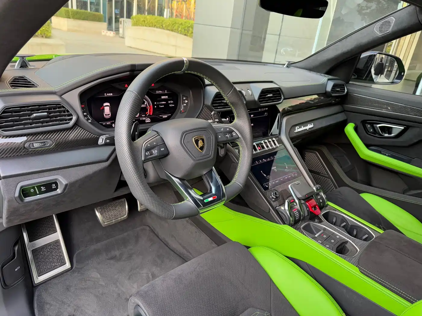 Lamborghini Urus 2021 4.0T V8 фото 5