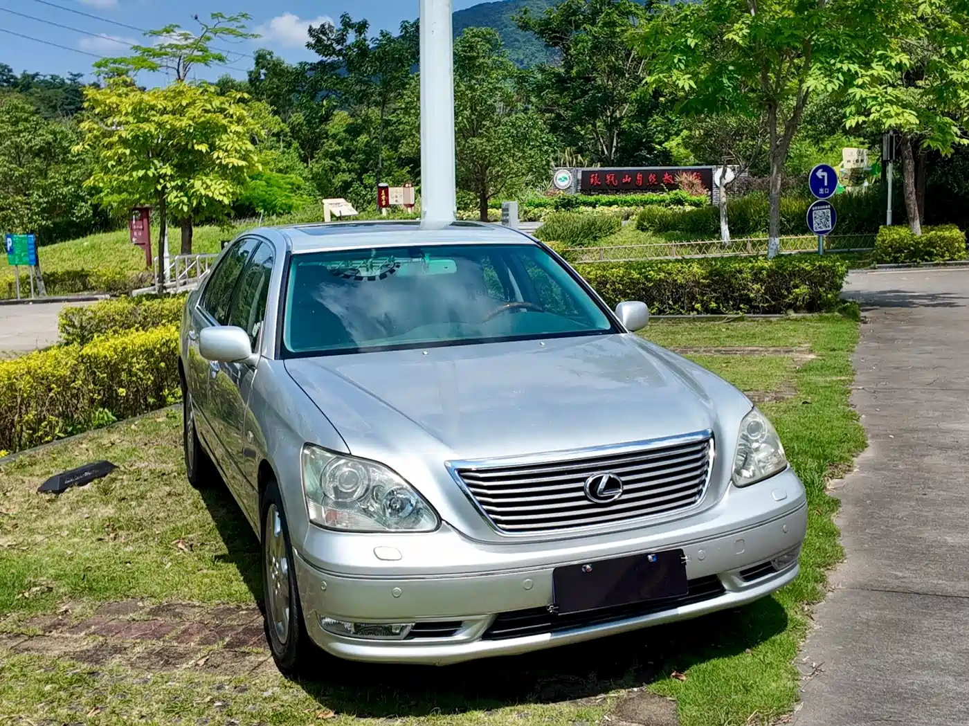 Lexus LS 2005 430 фото 4