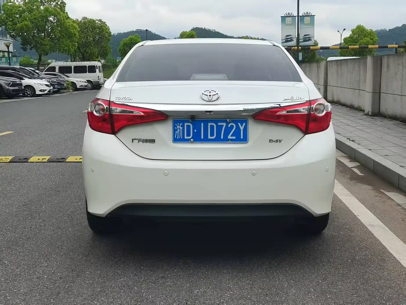 Toyota Levin 2017 1.2T G CVT Elite Edition фото 7