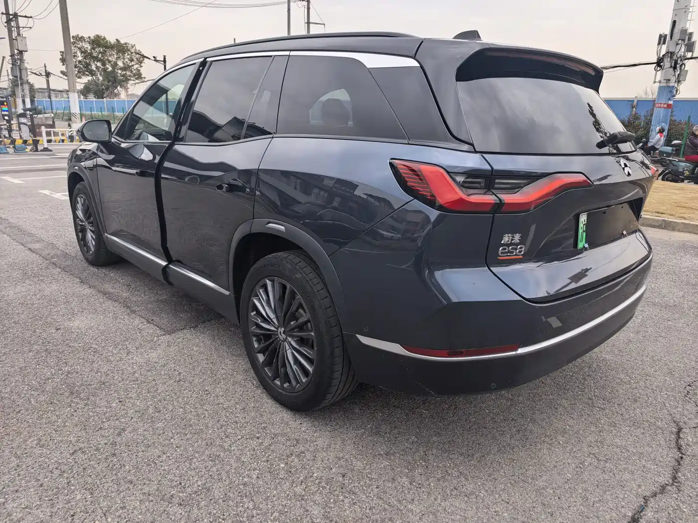 NIO ES8 2022 2022 75kWh 7-Seater Edition