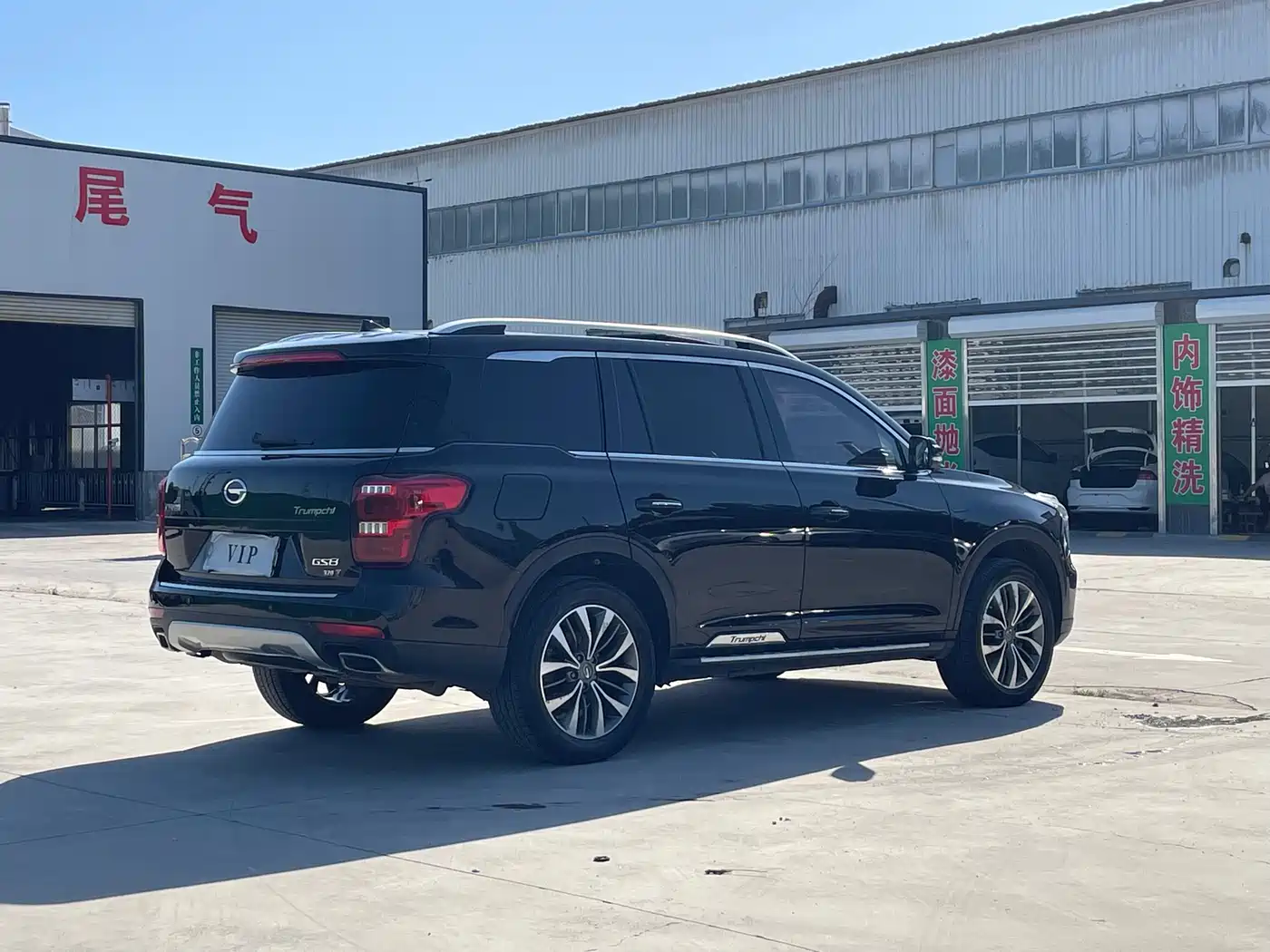GAC Trumpchi Trumpchi GS8 2017 320T 2WD Luxury Smart Connect (7-seater) фото 6