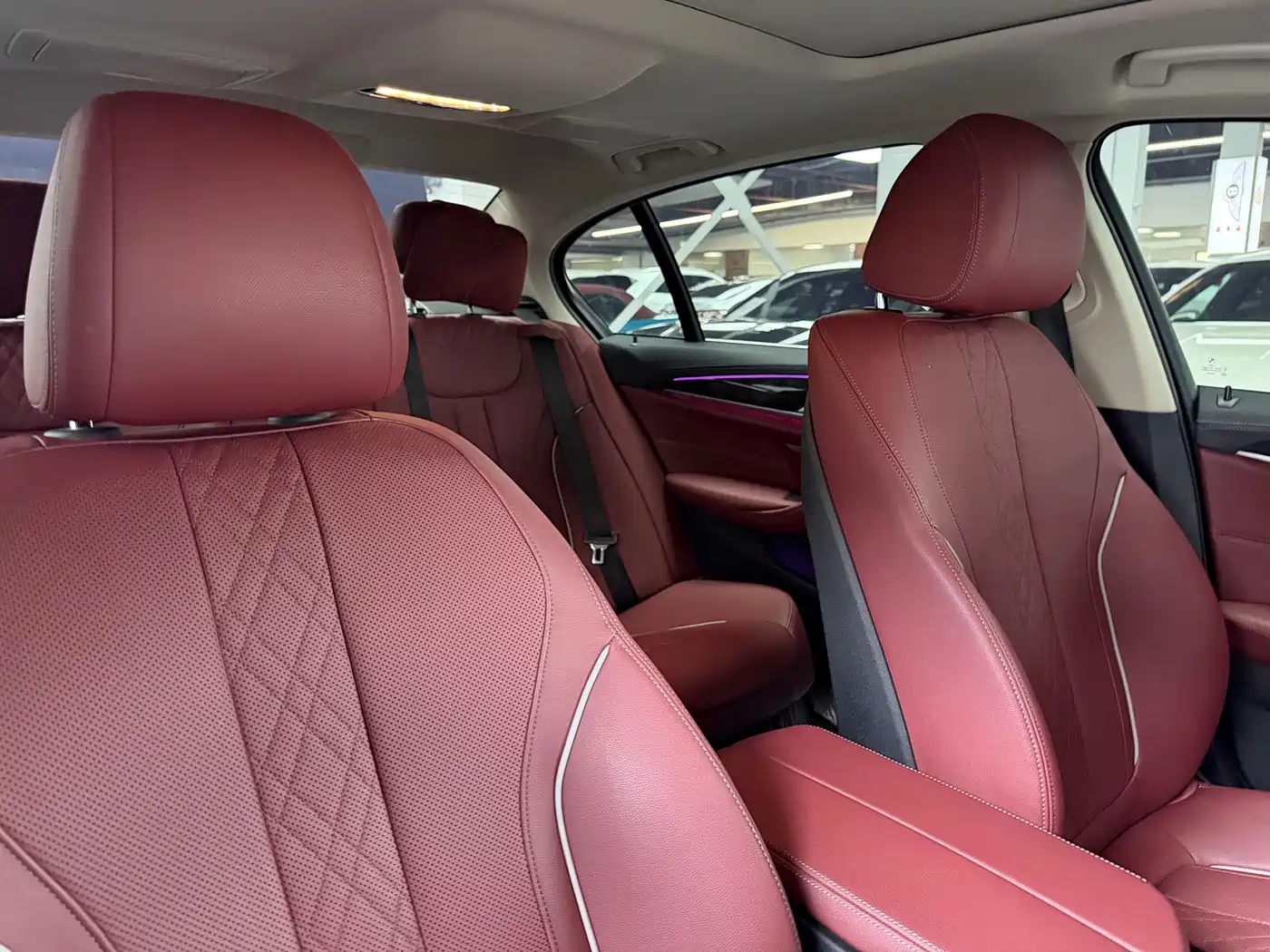 BMW 5 Series 2022 525Li Luxury Package фото 15