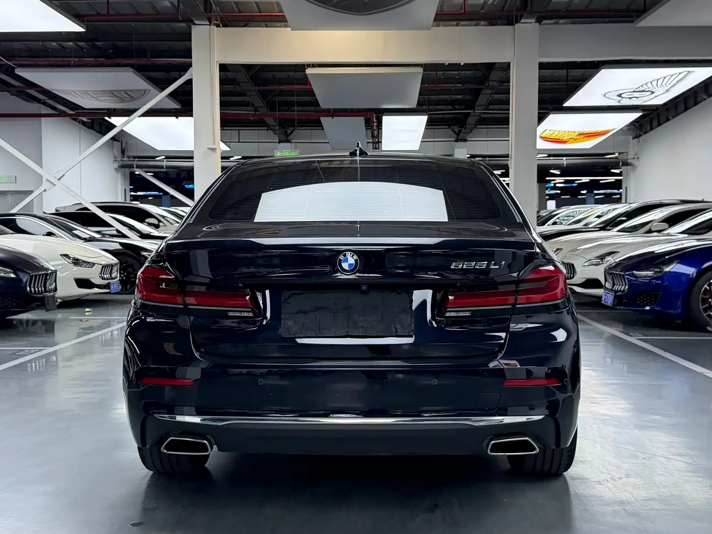 BMW 5 Series 2022 525Li Luxury Package фото 21