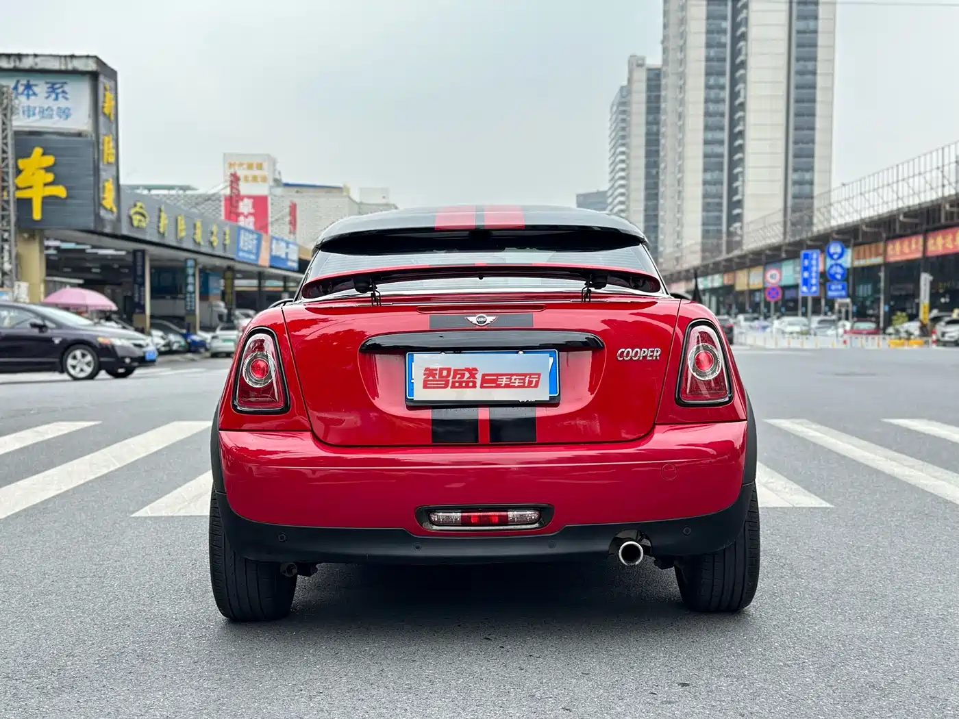 MINI COUPE 2012 1.6L COOPER фото 3