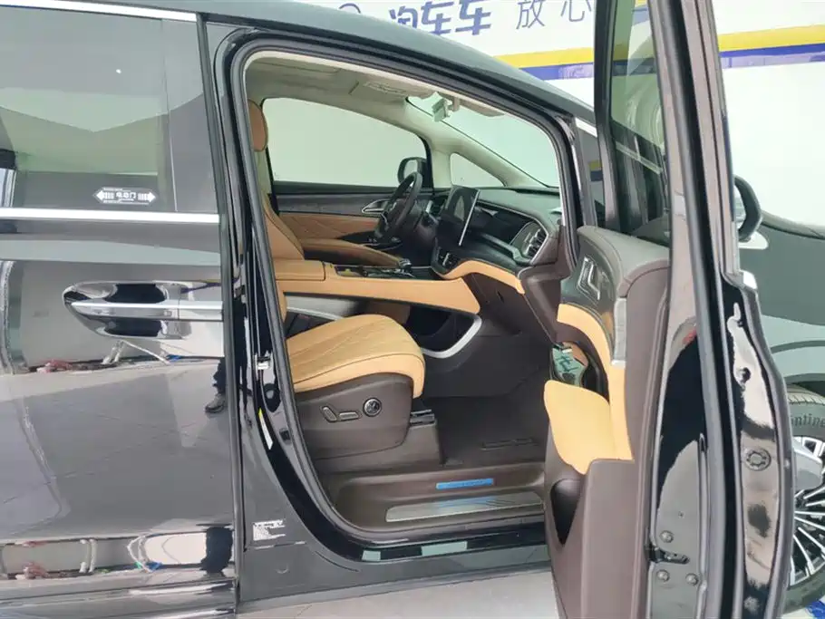 Denza D9 2024 DM-i 1050 Premium фото 8