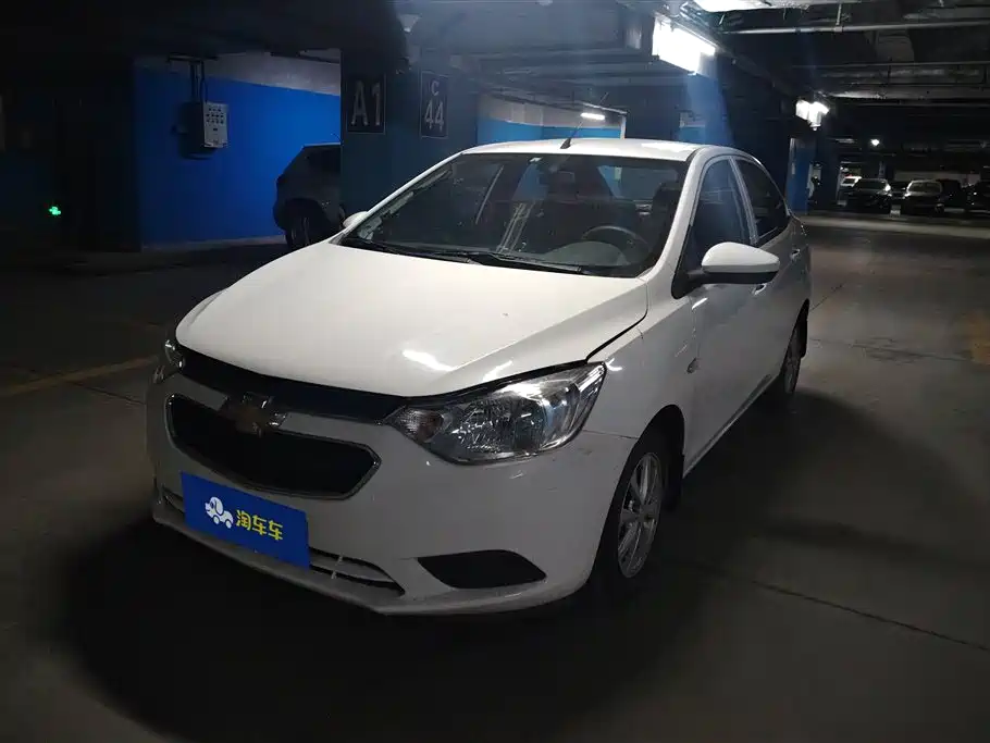Chevrolet Sail 2015 Sail 3 1.3L Manual Ideal Edition