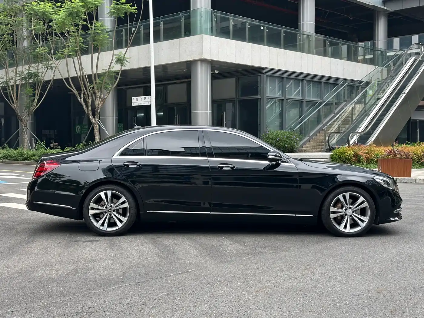 Mercedes-Benz S-Class 2019 S 350 L Luxury фото 5