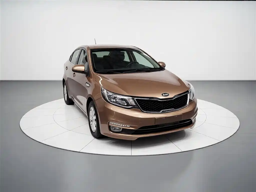 Kia K2 2015 Sedan 1.4L AT GLS фото 4